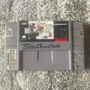 Chrono Trigger game for Super Nintendo Entertainment System
